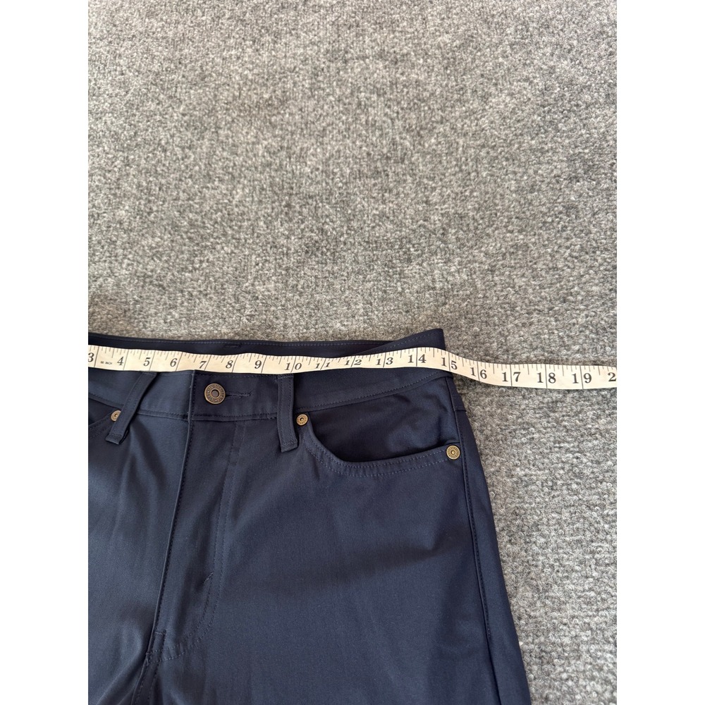 Levi Strauss Womens Dark Wash Straight Leg Pants Size 30x30 - Picture 7 of 16